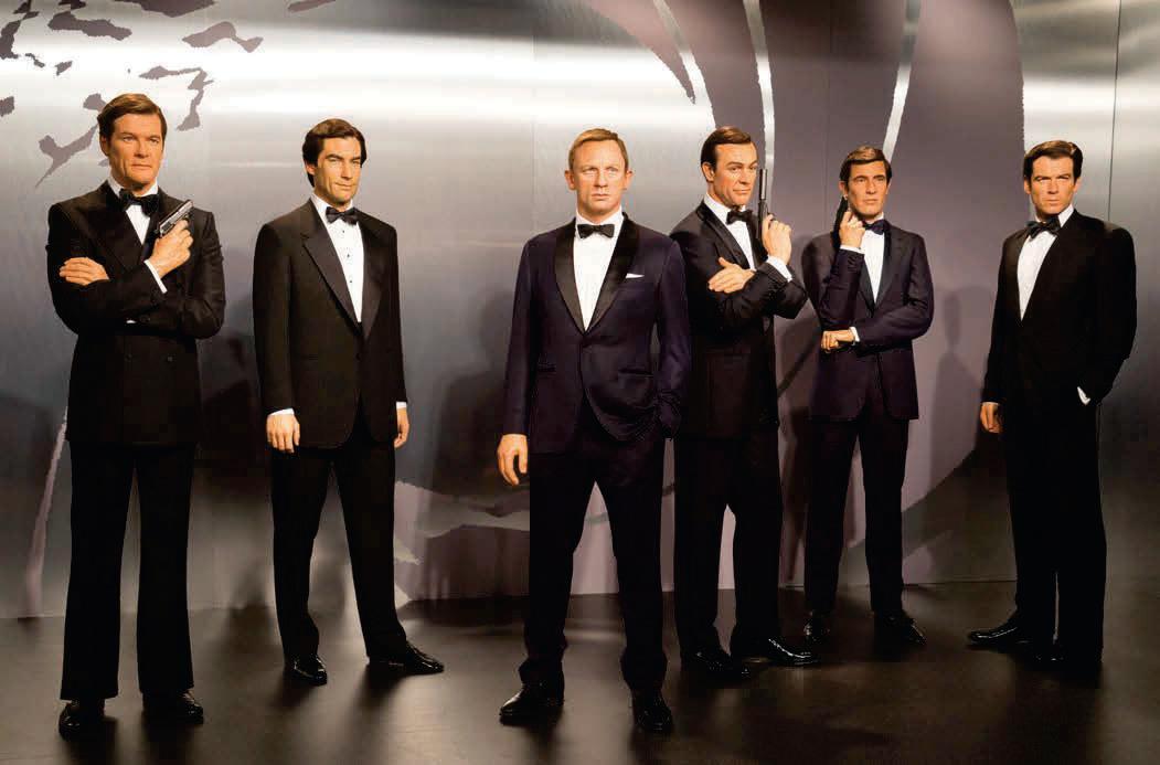 HOW TO GET A JAMES BOND SKILLSET